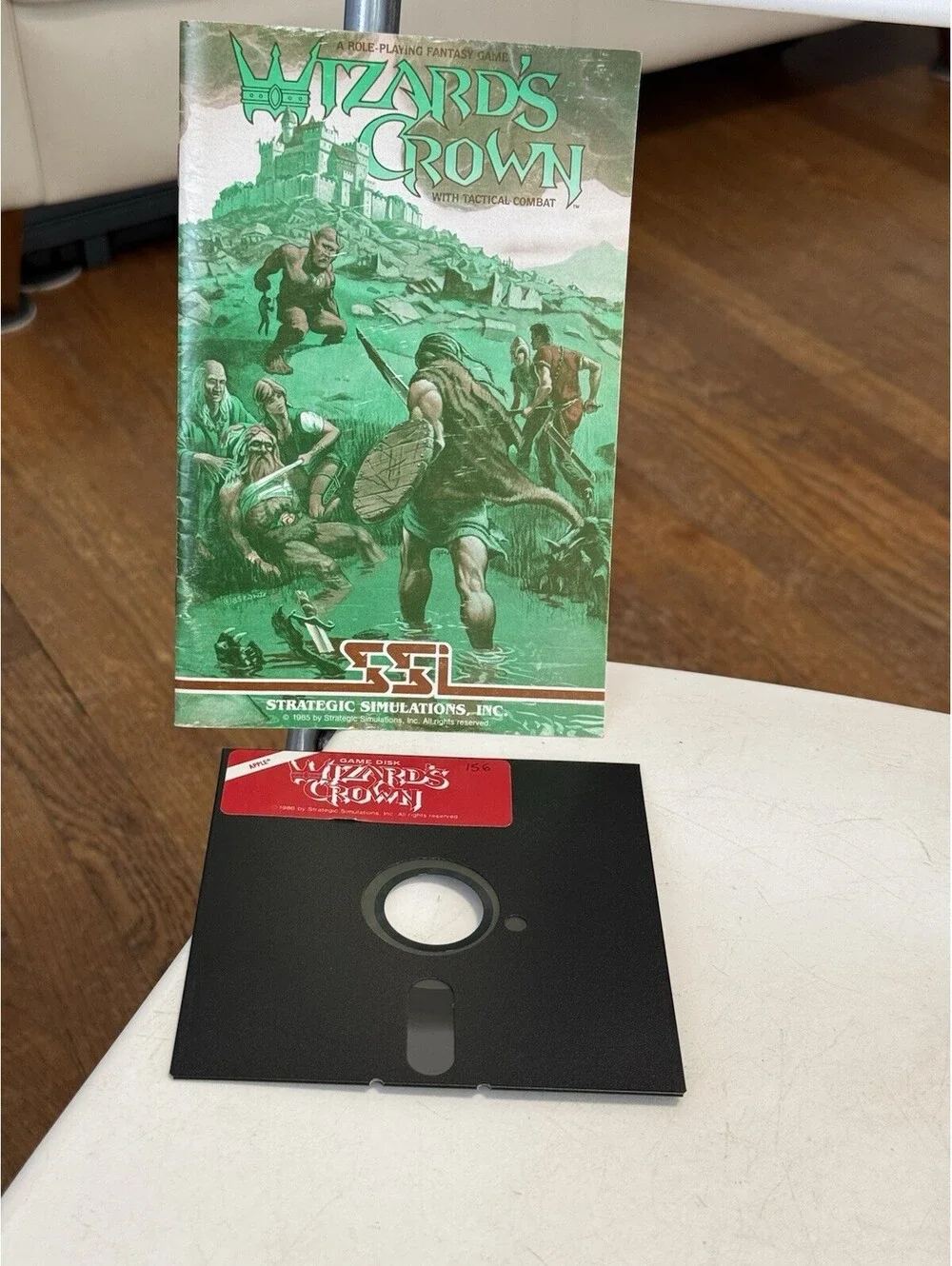 WIZARD'S CROWN IBM PC 5.25